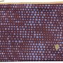 Voluto Pouch Multicolore 14 X 19 X 1