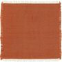 Recycled Napkin Kalea Rouille 45 X 45
