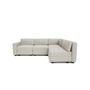 4-Seater Corner Modular Sofa GRACIA - Cream Beige