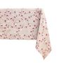 Embroidered Linen Tablecloth | VISCHIO Bordeaux