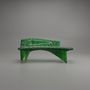 WOODSLAB URBAN BENCH STANDARD
