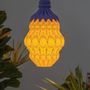 Hanging Coral pendant light
