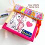 Personalised Handmade Busy Book
