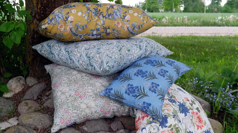 NORRAVILLA  — THE ART OF LINEN