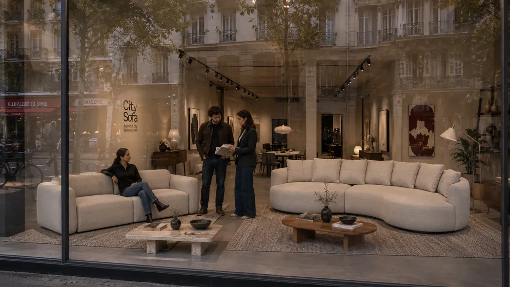 CITY SOFA
