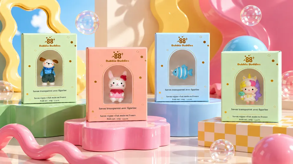 BUBBLE BUDDIES
