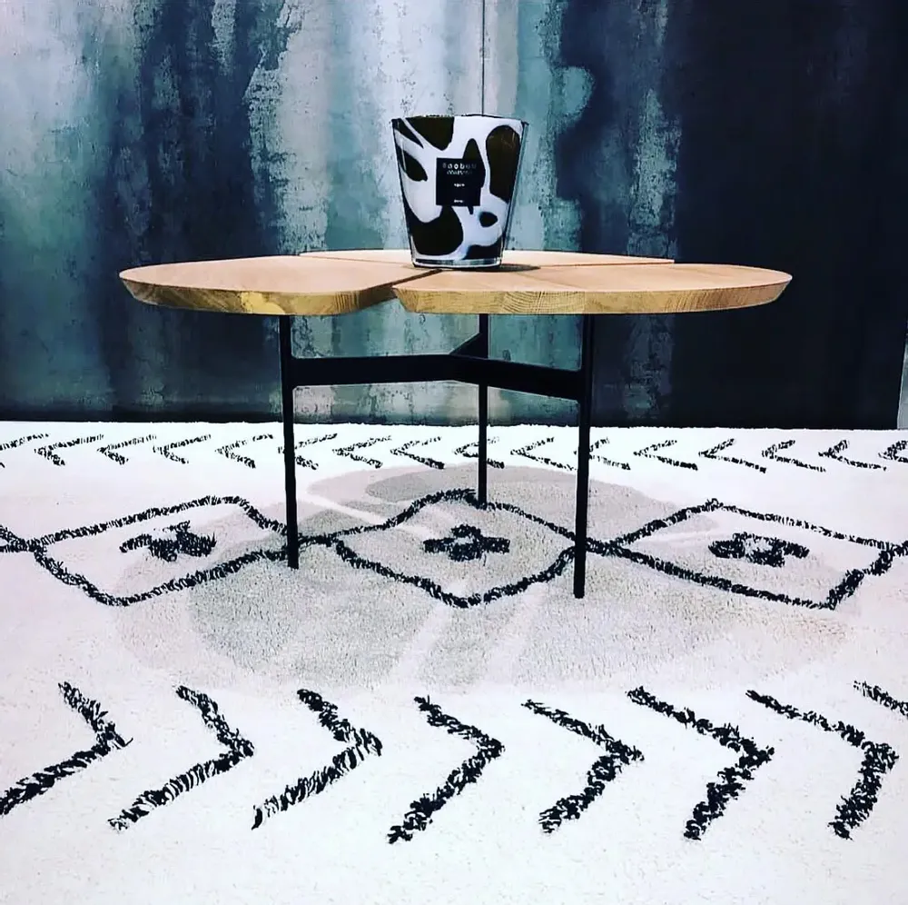 Tables basses - TABLE BASSE MISS TREFLE S - AIRBORNE