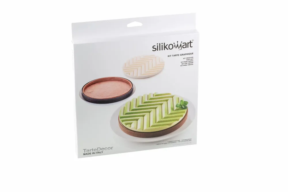 Moules - KIT TARTE GRAPHIQUE - SILIKOMART S.R.L.