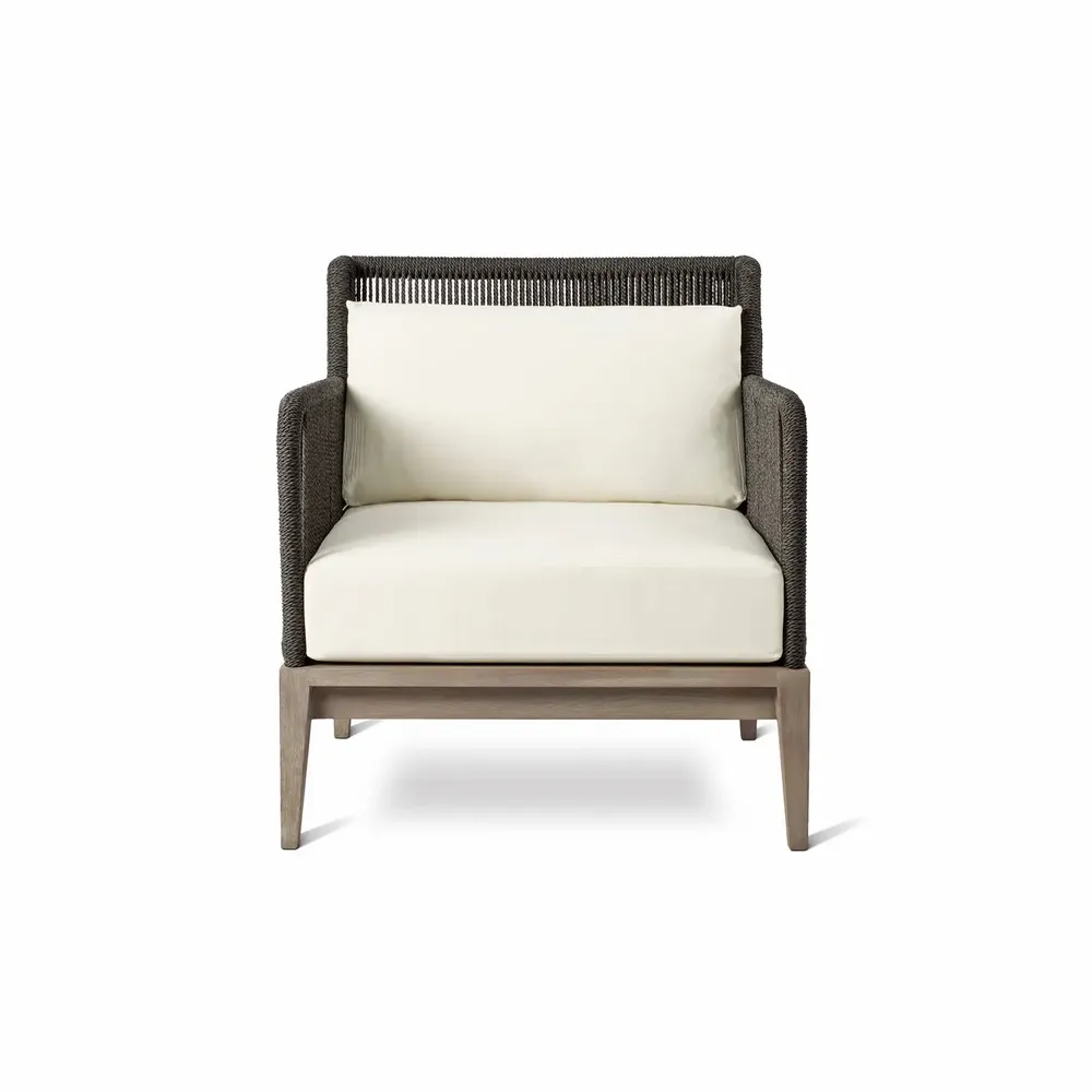 Chaises de jardin - Davis High Back Lounge Chair  - WICKER HILLS ENTERPRISE LTD