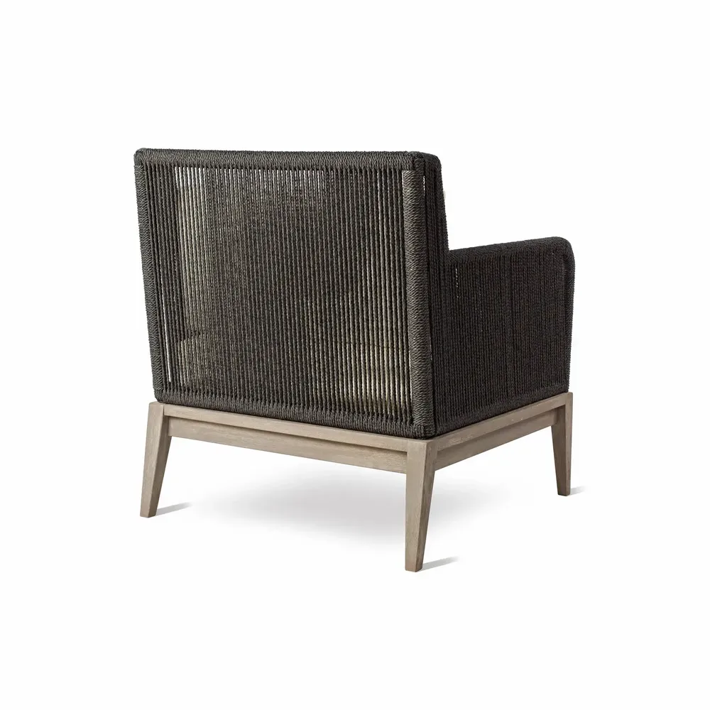 Chaises de jardin - Davis High Back Lounge Chair  - WICKER HILLS ENTERPRISE LTD