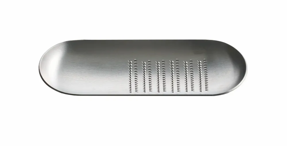 Kitchen utensils - Oros stainless steel grater - EATOCO/YOSHIKAWA collection - ABINGPLUS