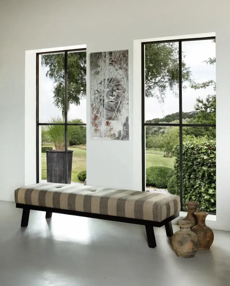 Ottomans - Foostool LEGNO - PH COLLECTION