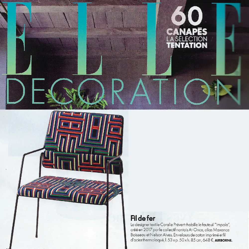 Chaises - BRIDGE IMPALA AIRBORNE & CORALIE PREVERT - AIRBORNE