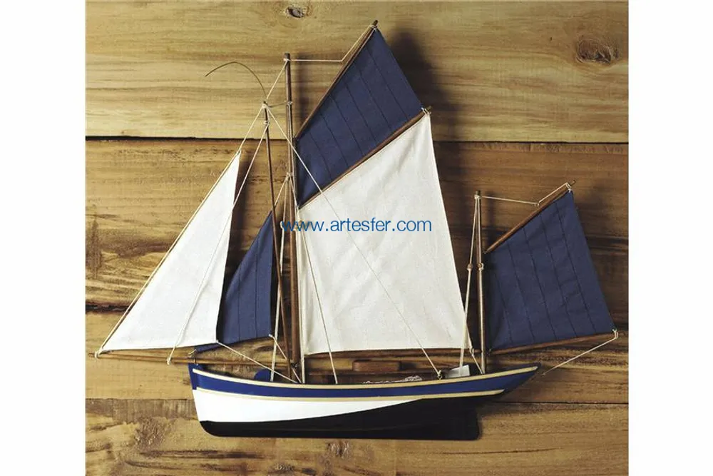 Decorative objects - Cantabrian / atlantic / northern fishing boats - ARTESANIA ESTEBAN FERRER