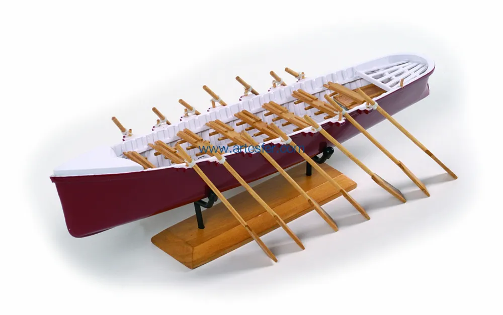 Decorative objects - Cantabrian / atlantic / northern fishing boats - ARTESANIA ESTEBAN FERRER