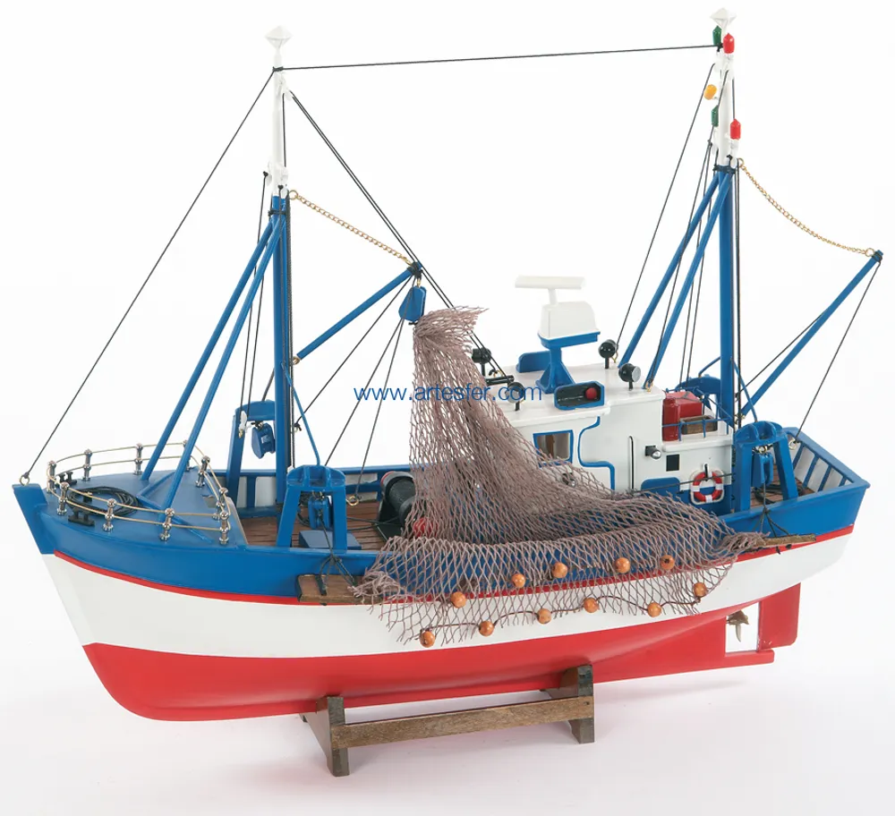 Decorative objects - Cantabrian / atlantic / northern fishing boats - ARTESANIA ESTEBAN FERRER