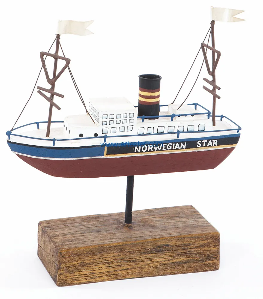 Decorative objects - Fantasy boats - ARTESANIA ESTEBAN FERRER