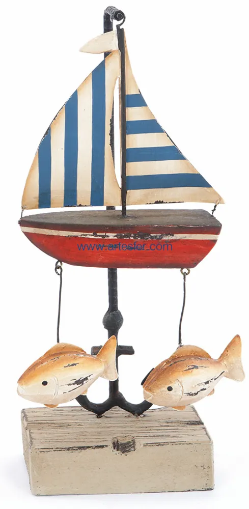 Decorative objects - Fantasy boats - ARTESANIA ESTEBAN FERRER