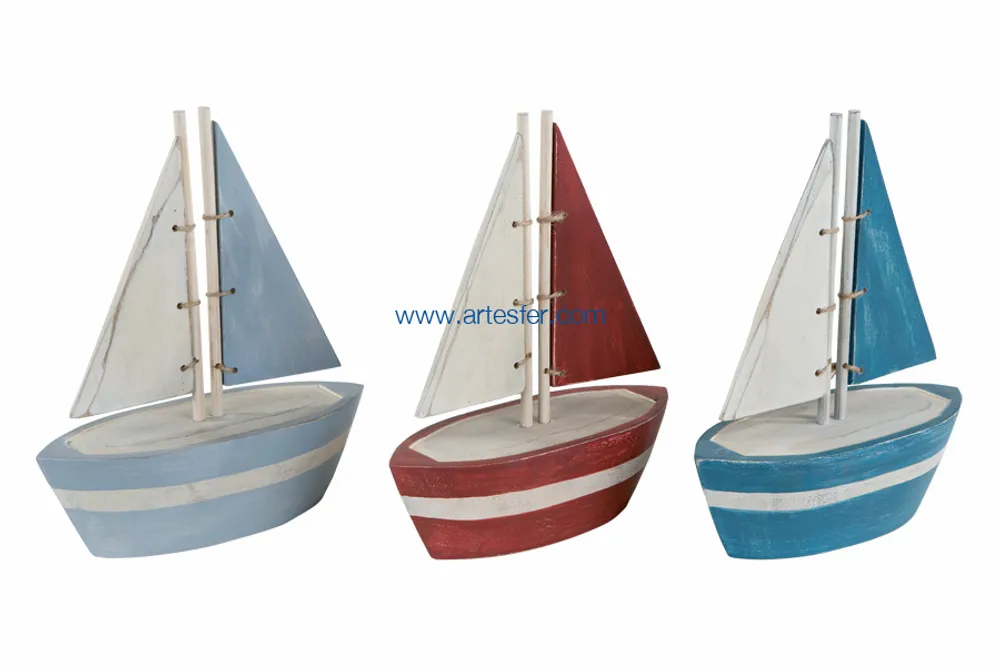 Decorative objects - Fantasy boats - ARTESANIA ESTEBAN FERRER