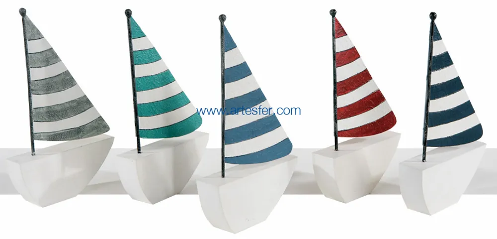Decorative objects - Fantasy boats - ARTESANIA ESTEBAN FERRER
