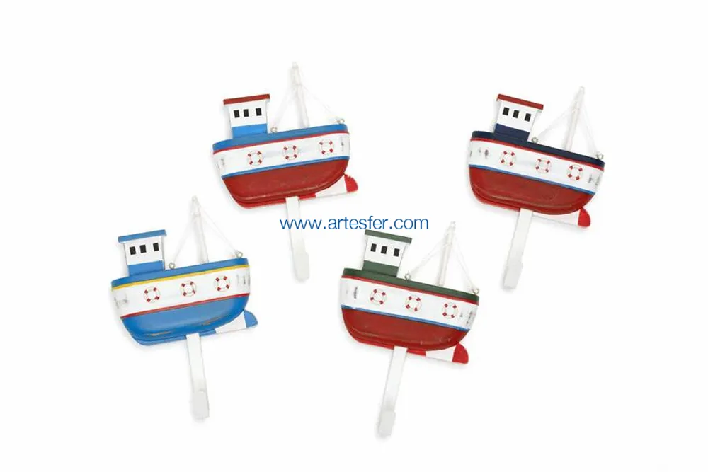 Objets de décoration - PORTEMANTEAUX NAUTIQUES - ARTESANIA ESTEBAN FERRER