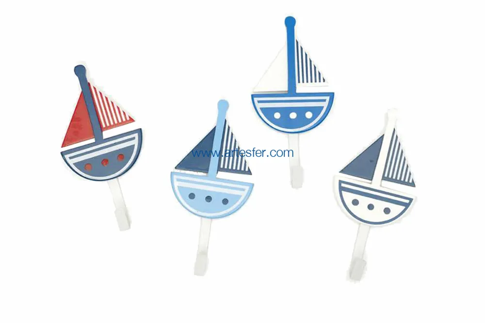 Objets de décoration - PORTEMANTEAUX NAUTIQUES - ARTESANIA ESTEBAN FERRER