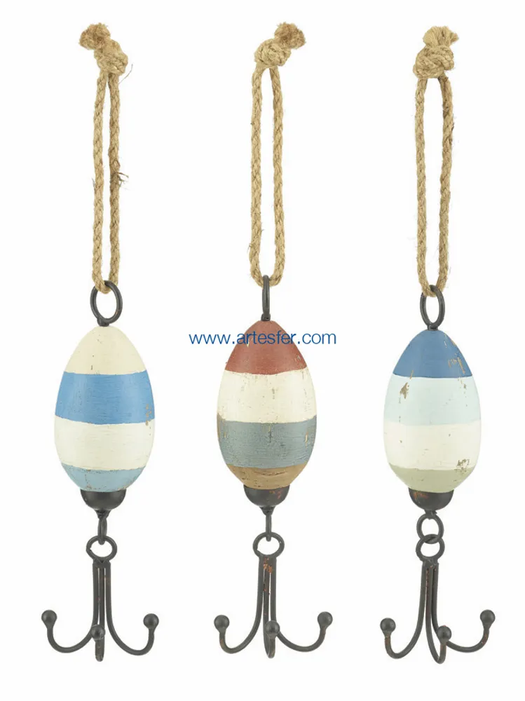 Objets de décoration - PORTEMANTEAUX NAUTIQUES - ARTESANIA ESTEBAN FERRER