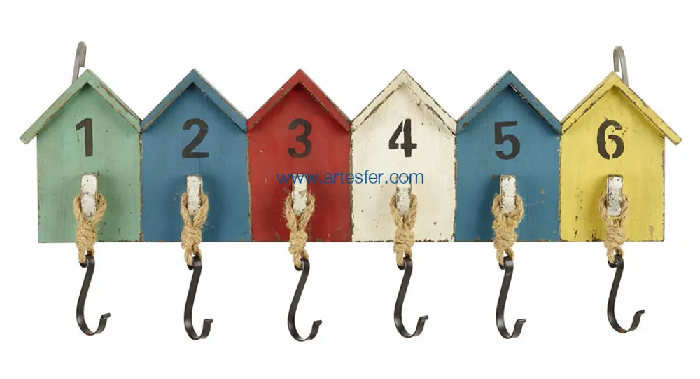 Objets de décoration - PORTEMANTEAUX NAUTIQUES - ARTESANIA ESTEBAN FERRER