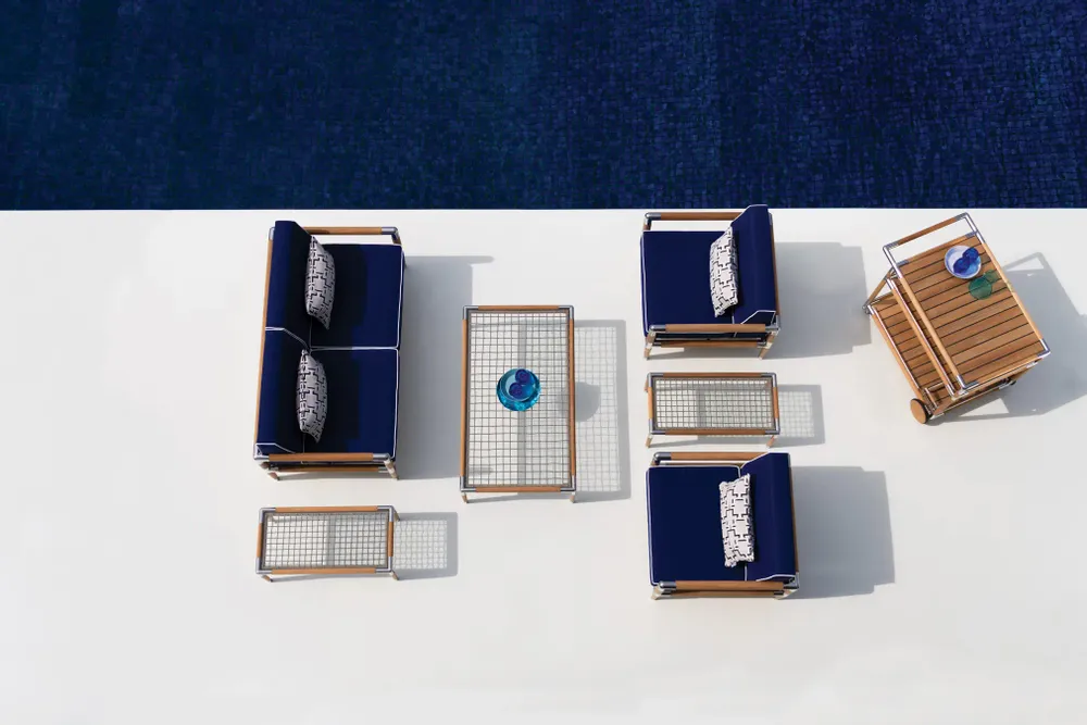 Fauteuils de jardin - Collection Marina - INDIAN OCEAN