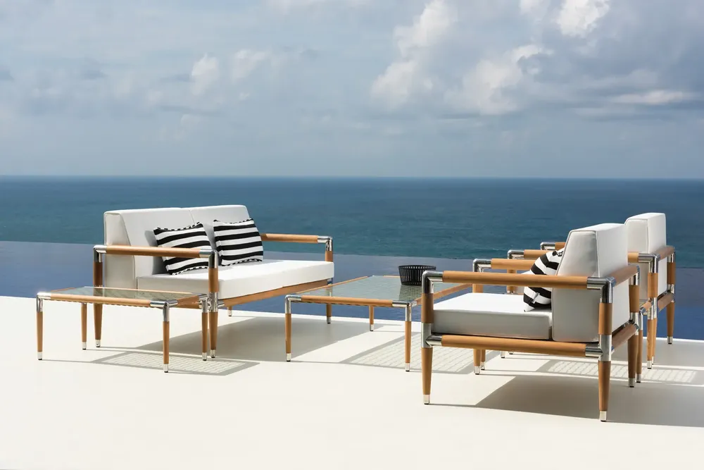 Fauteuils de jardin - Collection Marina - INDIAN OCEAN
