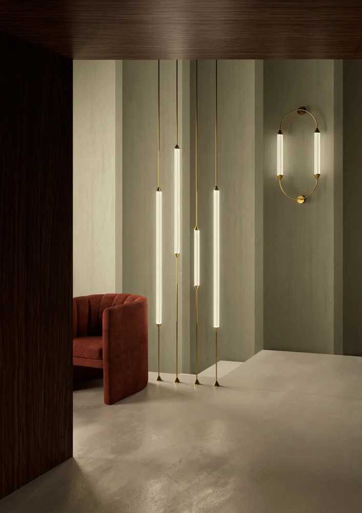 Floor lamps - Cirque - GIOPATO & COOMBES