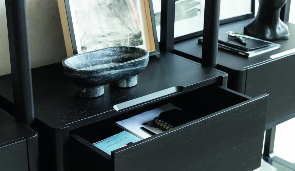 Bookshelves - ARIA - PORADA