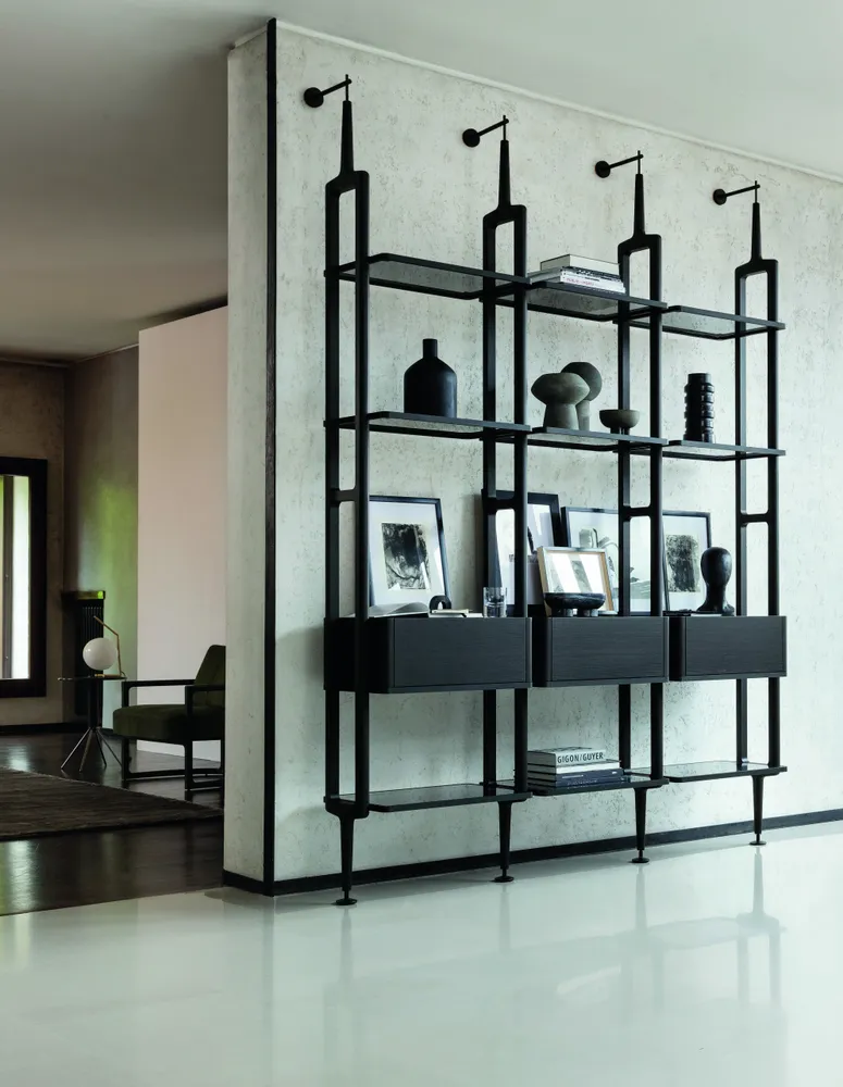 Bookshelves - ARIA - PORADA