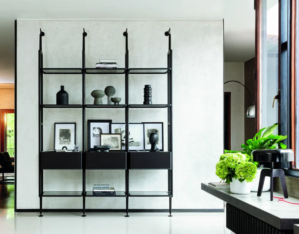 Bookshelves - ARIA - PORADA