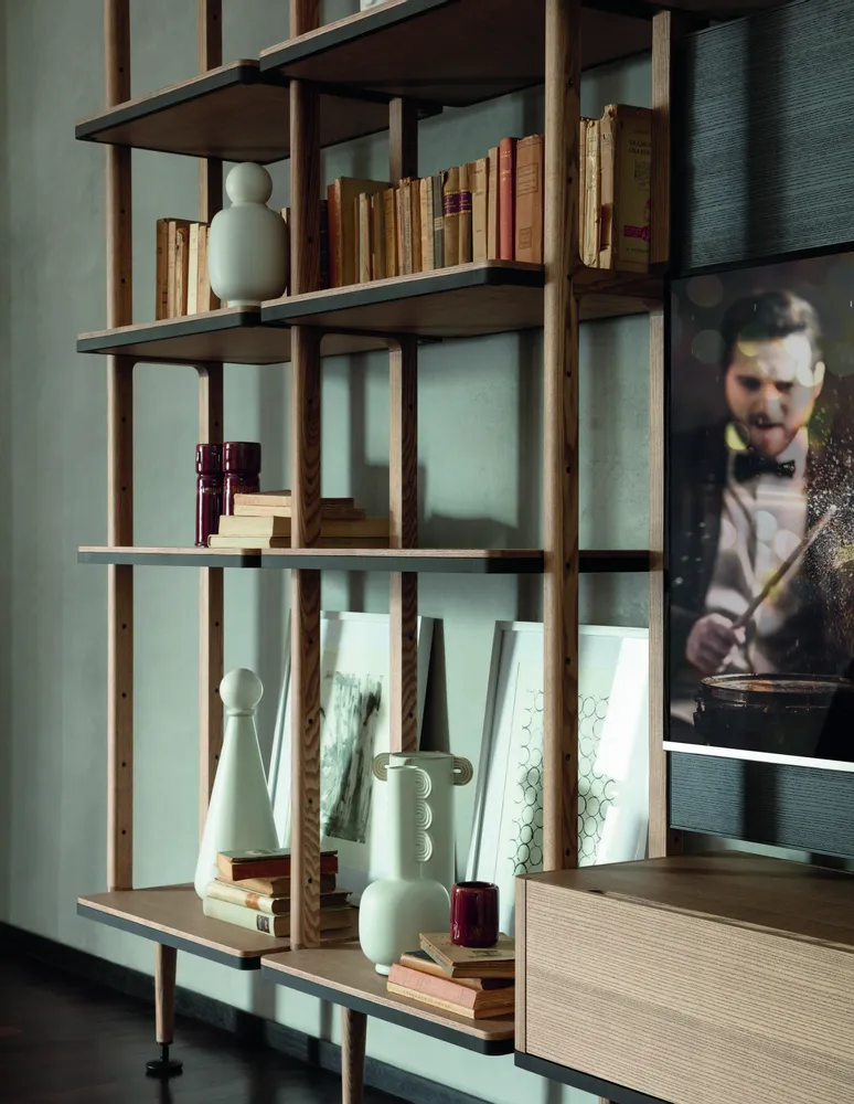 Bookshelves - ARIA - PORADA