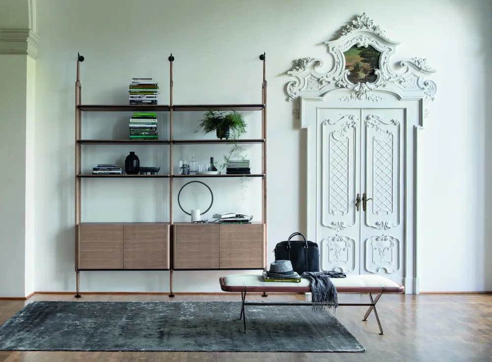 Bookshelves - ARIA - PORADA