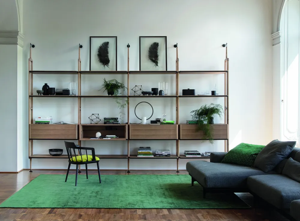 Bookshelves - ARIA - PORADA