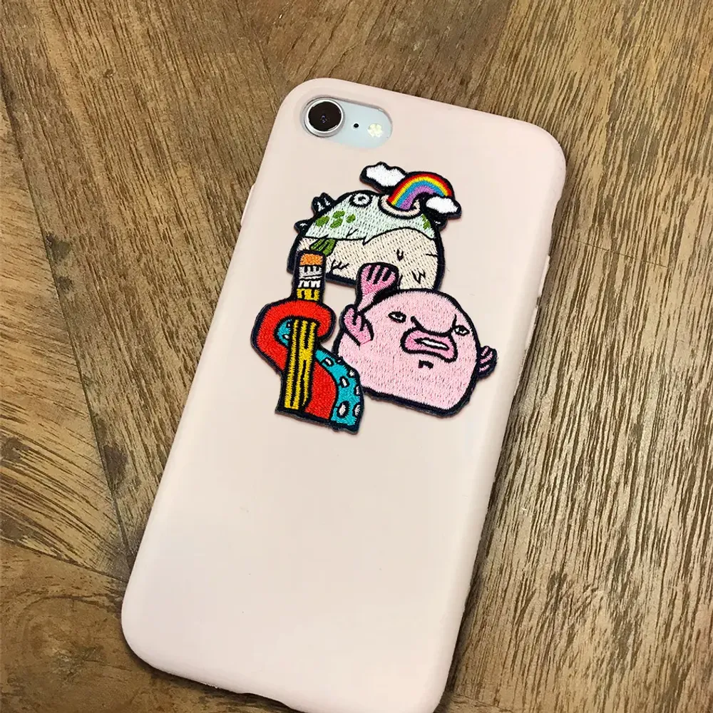 Prêt-à-porter - Stickers brodés de poche - Marine life - SCIENCE INTERNATIONAL CO., LTD