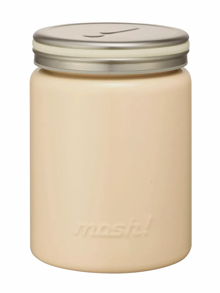 Barbecues - Pot de nourriture isotherme inox 420 ml - collection Food Pot / Mosh ! - ABINGPLUS