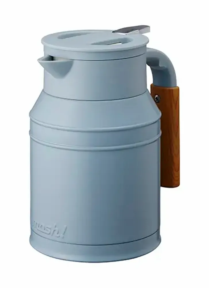 Accessoires thé et café - Thermos, réservoir d’un litre en inox - collection Desktop Pot Tank / Mosh ! - ABINGPLUS