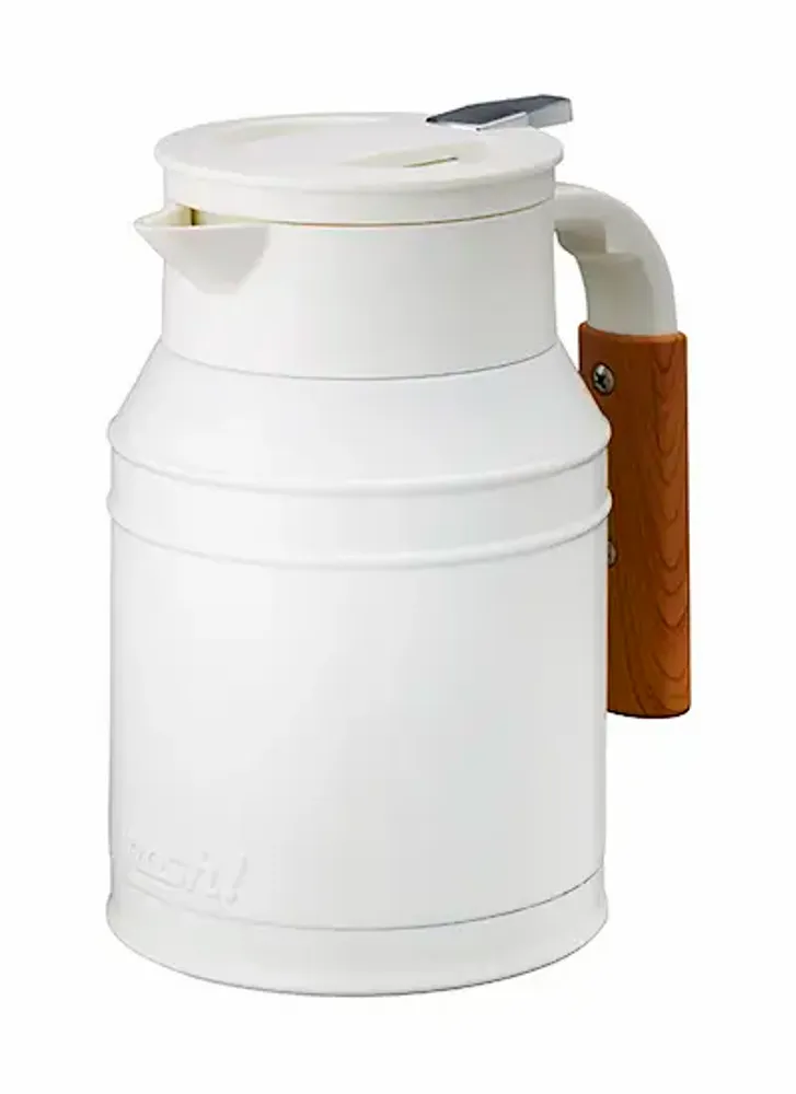 Accessoires thé et café - Thermos, réservoir d’un litre en inox - collection Desktop Pot Tank / Mosh ! - ABINGPLUS