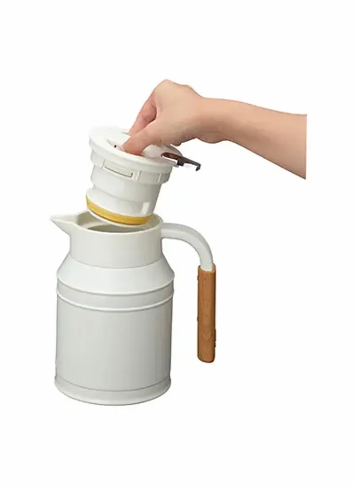 Accessoires thé et café - Thermos, réservoir d’un litre en inox - collection Desktop Pot Tank / Mosh ! - ABINGPLUS