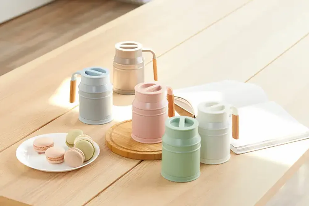 Other office supplies - 400ml stainless steel thermos mug - Thermal Mug/Mosh collection! - ABINGPLUS