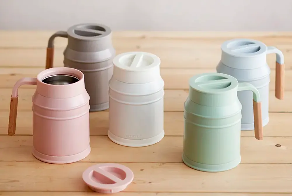 Other office supplies - 400ml stainless steel thermos mug - Thermal Mug/Mosh collection! - ABINGPLUS