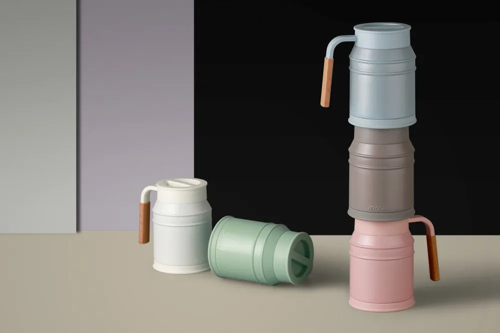 Other office supplies - 400ml stainless steel thermos mug - Thermal Mug/Mosh collection! - ABINGPLUS