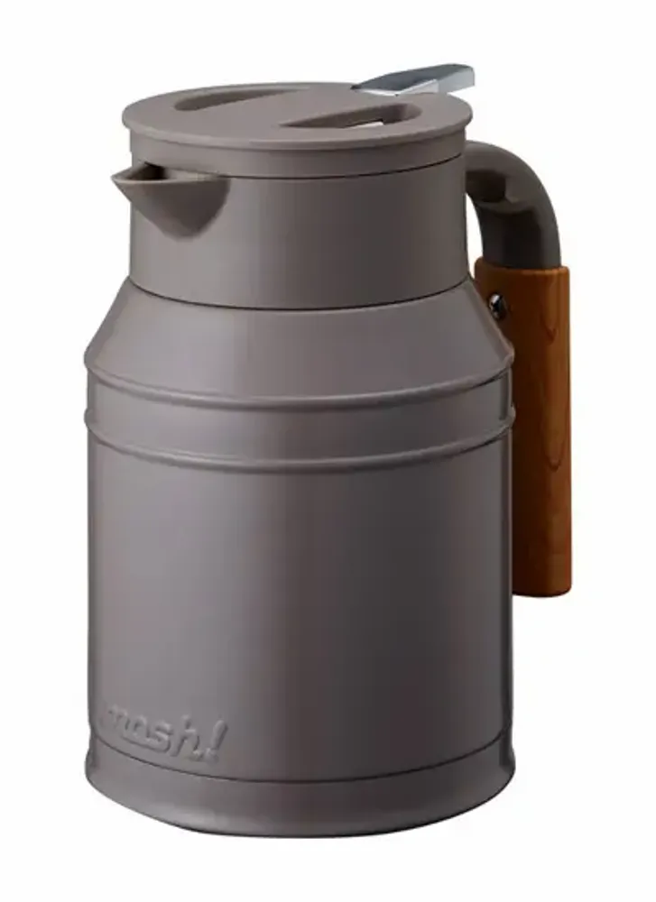 Accessoires thé et café - Thermos, réservoir d’un litre en inox - collection Desktop Pot Tank / Mosh ! - ABINGPLUS