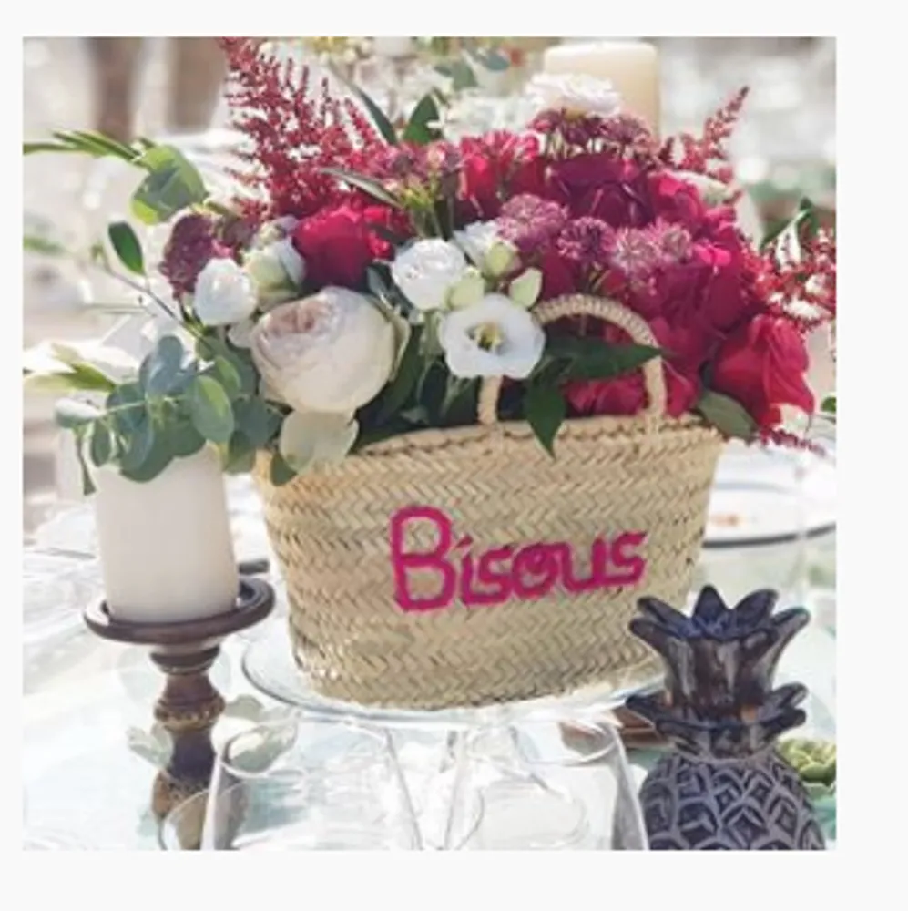 Sacs et cabas - Panier nature small - ORIGINAL MARRAKECH