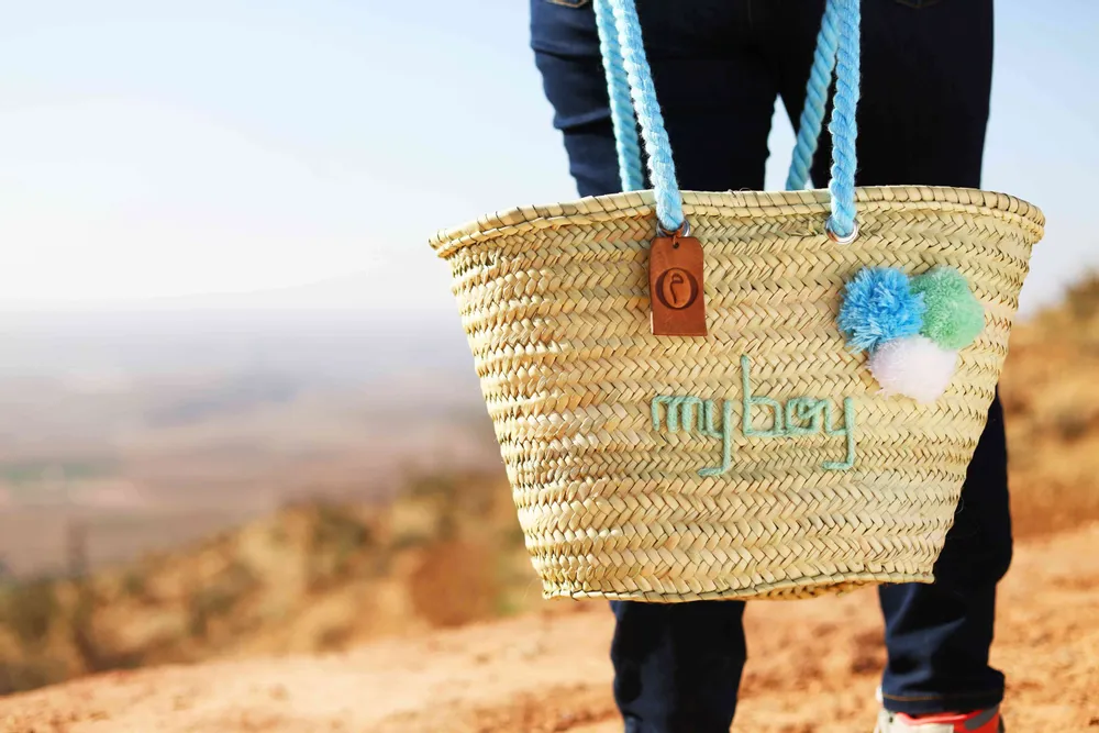 Objets personnalisables - Panier Original Marrakech – L’Expression de Votre Style - ORIGINAL MARRAKECH