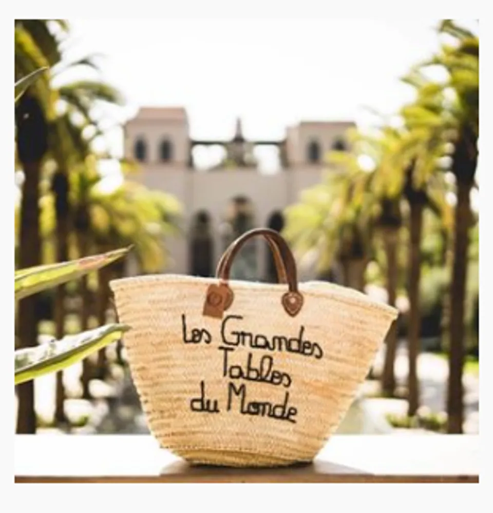 Paniers - Panier Marché / Large - ORIGINAL MARRAKECH