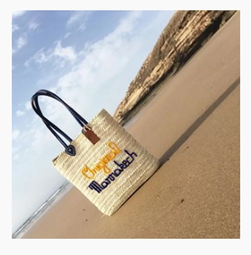 Paniers - Panier Rectangle / Large - ORIGINAL MARRAKECH